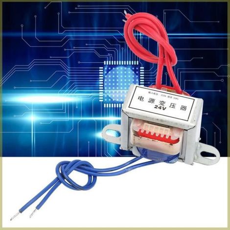 Transformateur - - 220V vers 12V/24V - Cuivre pur - Haute température - 2W (1/4)