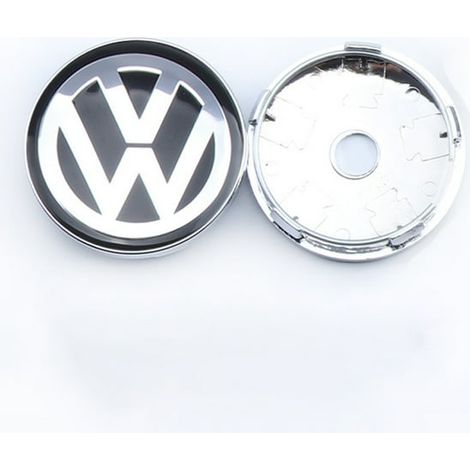 hub caps 4pcs Suitable for Volkswagen wheel hub cap standard 60mm hub center cover tire car logo car modified wheel coverhub caps