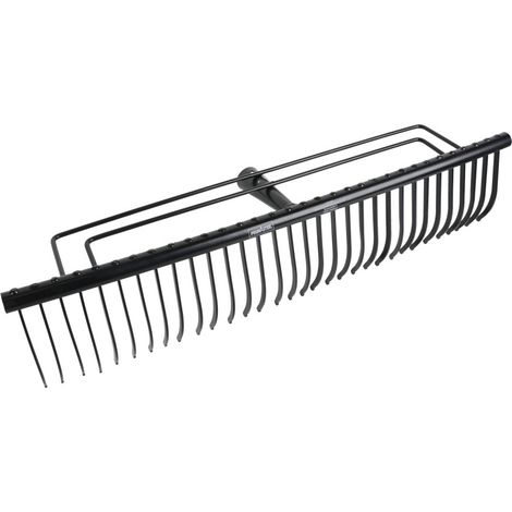 Primaster Rasenrechen 32 Zinken 58,5 x 12 cm Rechen (1/2)