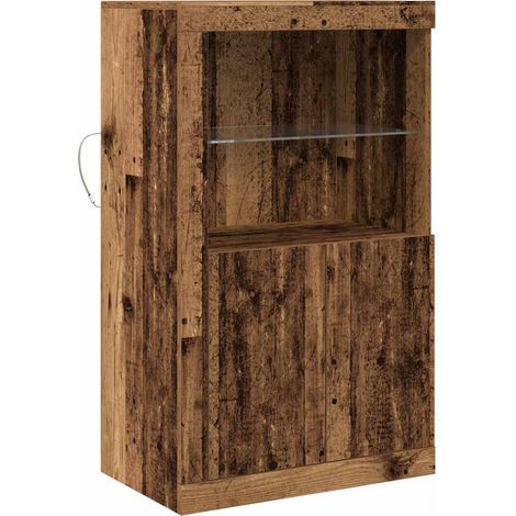 Meubles de Rangement,Meuble d'appoint Bois ancien 60,5 x 37 x 100 cm CFW491382 (1/5)