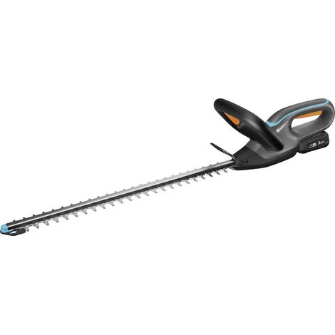 GARDENA Akku-Heckenschere EasyCut 55/18V P4A Ready-To-Use Set sans fil Taille-haie sans fil 18 V Li-Ion 550 mm