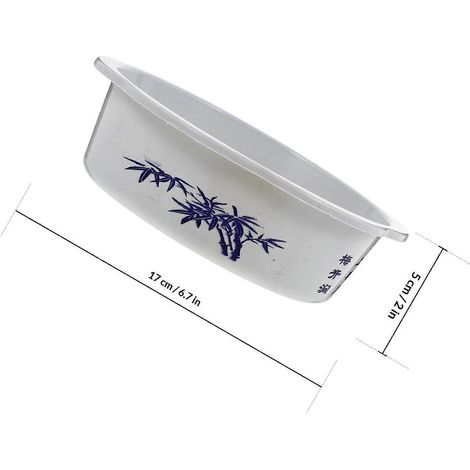Pots hydroponiques en plastique compatibles avec les narcisses (lot de 10) (1/4)