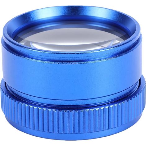 Mini Loupe Optique Portable 30X, Loupe de Poche, Lentille de Bijoutier Professionnelle pour L'artisanat (1/5)