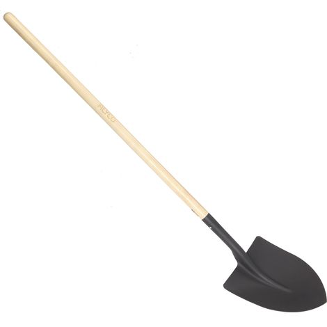 PELLE POINTUE 280x340 MM M/BOIS DROIT 1,2 M