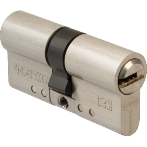 AMIG Cylindre 18000 80 (40-40) Laiton Chromé mat (1/2)