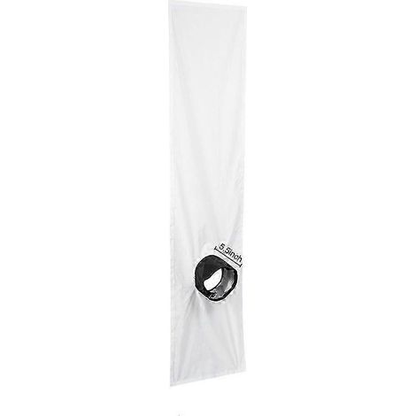 Joint d'étanchéité souple pour sortie de climatiseur mobile, pour climatiseur mobile à un seul cylindre (2 m) 2 m Réf. : 9984 (1/5)