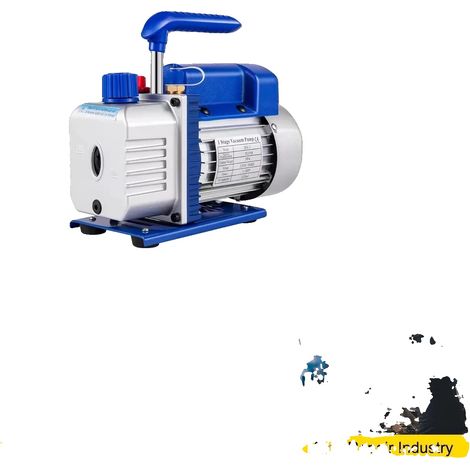 Pompe à vide, 1/3 CV, 3 CFM de déplacement, 220V (1/2)