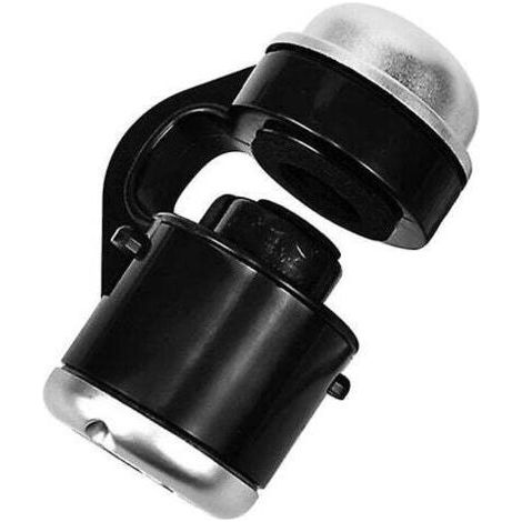 QORVA-1pc Microscope universel pour téléphone portable LED Microscope pour téléphone Microscope Loupe LED (1/2)