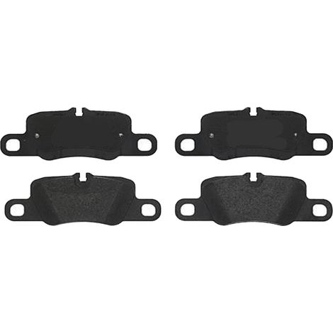 KIT PASTIGLIE FRENO POSTERIORI compatibile con PORSCHE PANAMERA (970) / PASTIGLIE FRENANTI AUTO OEM P 65 020 / 39709, / SOSTITUZIONE DIRETTA / BASSA POLVERE / SILENZIOSO (1/4)