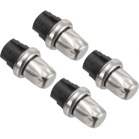 Pieds de table réglables, pieds en acier inoxydable de 3,03 à 4,06 pouces, adaptés aux tubes de diamètre extérieur de 1-1/2 pouce, ensemble de 4. (1/5)