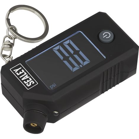 Sealey TSTPG12 Digital Tyre Pressure & Tread Depth Gauge with LED