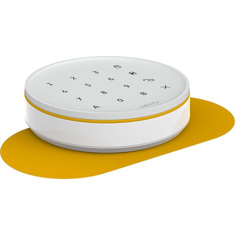 SOMFY 1875257 - Clavier intérieur pour système d'alarme Home Alarm - Auto-protégé