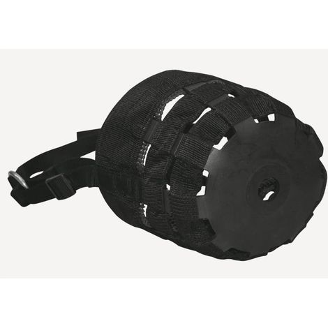 Muselière pour cheval taille poney Noir Covalliero (1/5)