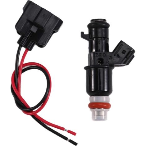 Injecteur de carburant hors-bord 15710-45G01 avec adaptateur pour Suzuki Quadracer 450 2006-2009 1047IJ108XG (1/5)