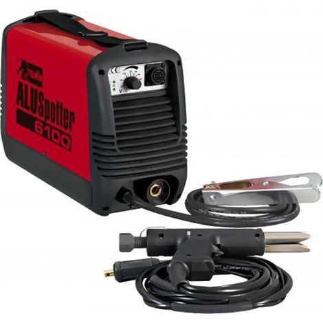 GENERATORE PER SALDATURA A SCARICA ALUSPOTTER 6100 115-230V cod. 823049 TELWIN (1/2)