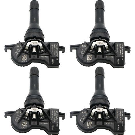 4x 4250C275 TPMS-Sensor Reifendruckkontrollsystem für Mitsubishi Pajero, Pajero Sport III, Attrage, Eclipse, Cross und Mirage