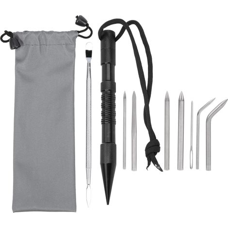 Set mit 9 Nähnadeln aus Edelstahl für DIY-Armbänder und Strickarbeiten (1/5)