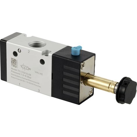 TRU COMPONENTS Magnetventil TC-12772460 TC-V3210-08  G 1/4   1 St.