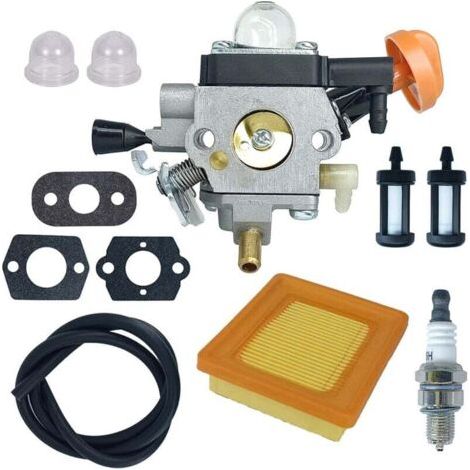 Ctorrburtordorr FS91 forr Stihl FS91, FS91R, FS111, FS89, HT102, HT103, FC91, FC96, KM91, KM91R, KM111 and FC11. Incluorfs filtror orf torire, bujítor, mtornguertor orf torceite, jtorttor, pertor orf  (1/4)