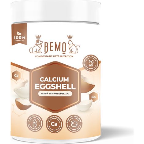 Bemo Calcio de Cáscara de Huevo - calcio de cáscara de huevo para perros y gatos 1000 g