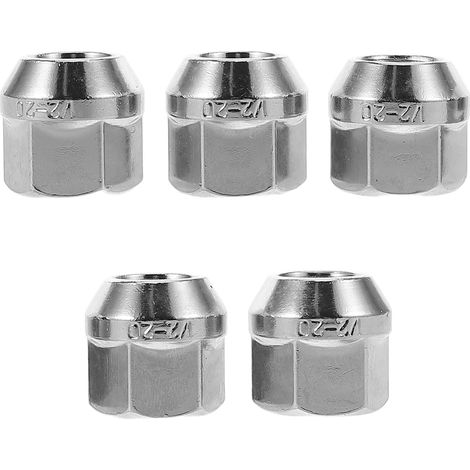 de roue en acier inoxydable M1 2 20 x 21 mm jeu de 5 pièces (1/5)