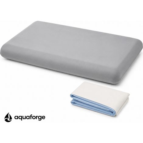 Almofada Cervical Ergonómica Espuma Viscoelástica Respirável 48 x 30 x 6 cm (1/5)