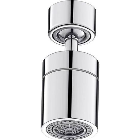 Embout de robinet 360°, brise-jet pour robinets M22 ou M24, idéal pour cuisine et salle de bain