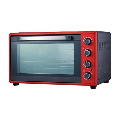 Forno Pizza Multifunzione con Pietra Refrattaria e Griglia Funzione Grill 1700W