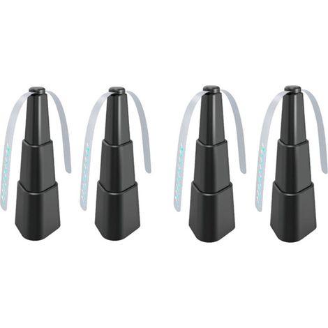 Ventilatore repellente per mosche, 4 pezzi, ventilatore repellente per zanzare, ventilatore repellente per mosche, elica repellente per mosche, tiene mosche e insetti lontani dal cibo per cene a casa, (1/4)