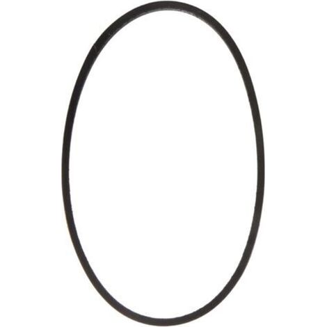 Courroie Lisse Z25 - Trapézoïdale - Section 10x6 mm - Longueur Extérieure 668 mm - Facilité De Remplacement - Résistante Et Durable - Pour Tondeuse Marina - Référence Origine CP047725