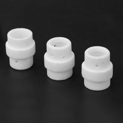 20-teiliger Gasverteiler für Binzel MB 24KD MIG/MAG-Schweißbrenner-Verschleißteile (1/5)