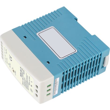 MDR-60-24 Schaltnetzteil für die industrielle Automatisierung, 60 W, 2,5 A, 100–240 V AC Eingang (1/5)