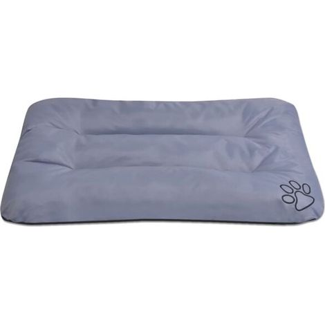 Matelas pour chien gris taille L