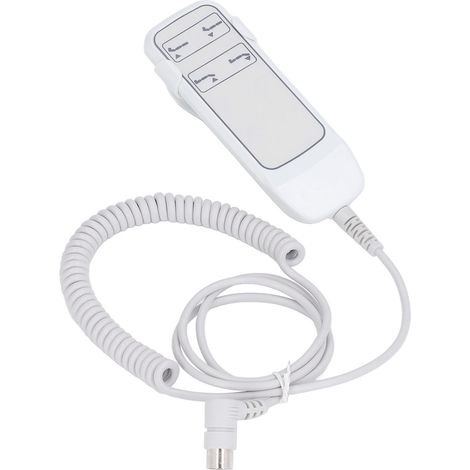 Télécommande électrique à 4 boutons et 8 broches pour fauteuil releveur électrique