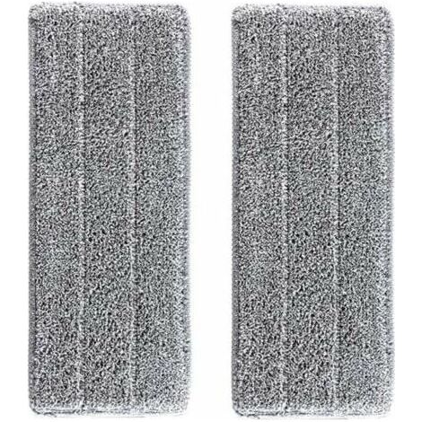 5 Housses de recharge Microfibre Balai Balai Auto Clean And Dry - Remplacement Microfibre/Tampons pour balai Vadrouilles (1/4)