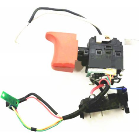 Interrupteur de déclenchement de perceuse sans fil, interrupteur de perceuse électrique, interrupteur BS10.8V pour outils électriques pour PowerMaxx BS 10,8 V 12 V (1/5)