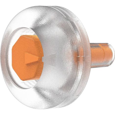 Schützinger Pièce de raccordement transparent 1 set (1/2)