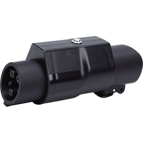 Adaptateur NACS vers J1772, Convertisseur Ignifuge étanche pour Chargement de Véhicules électriques J1772, Charge Stable pour Toutes Les Conditions Météorologiques (1/5)