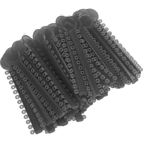 Élastiques Orthodontiques Type 2 - 40 Bandes pour Appareil Dentaire et Bagues (1/5)
