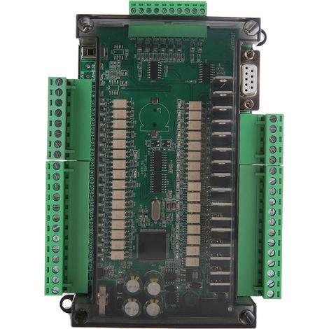 FX3U-32MT Schnelle industrielle Steuerplatine, 16 Eingänge, 16 Ausgänge, 24 V, 1 A (1/5)