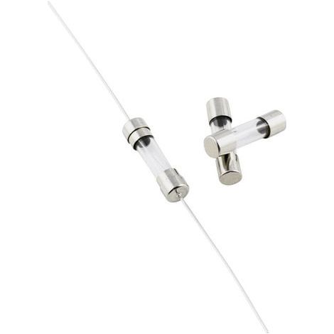 Fusible UL ESKA UL521.018 (Ø x L) 5 mm x 20 mm 1.25 A 250 V semi-temporisé -mT- 10 pc(s) (1/5)
