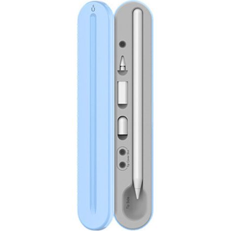 Ideale per creare con facilità ovunque e in qualsiasi momento, la custodia di ricarica wireless per Apple Pencil offre ricarica rapida e protezione, risultando perfetta per gli artisti sempre in movim