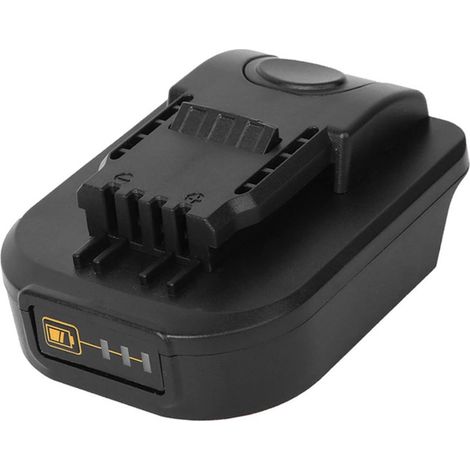 Adaptateur de Batterie à 4 Broches Batterie pour Outils sans Fil pour 18V Convertir pour Worx 20V (1/5)
