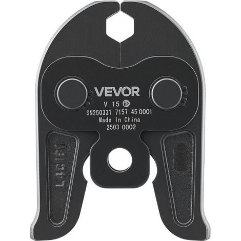 Mâchoire de Sertissage 15 mm Mâchoire à Sertir pour Tuyaux en (1/5)