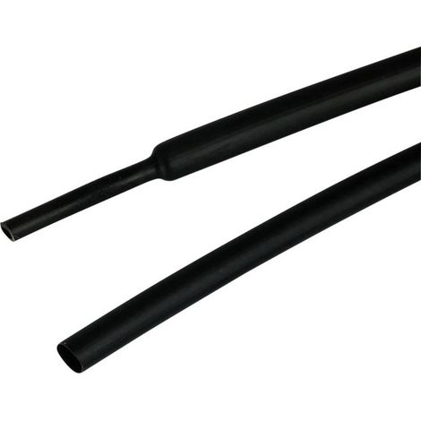 TE Connectivity Schrumpfschläuche Schwarz 1,2 m