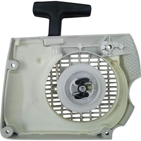 Avviatore a strappo per motosega - Gruppo di avviamento a tirante compatibile con Stihl MS341 MS361 OEM 11350802102 1135-080-2102 Ferramenta inclusa (1/3)