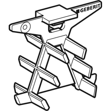 Geberit Kammeinsatz zu Duschrinne 243125001 (1/2)
