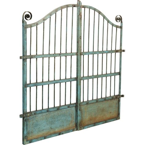 Iron gate Outdoor gate Pedestrian fence Fence (1/5)