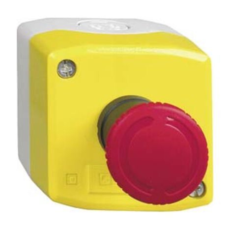 Schneider Electric XALK178F Not-Aus-Schalter im Gehäuse 120 V/AC 6 A 2 Öffner IP66 (nach EN 60529),