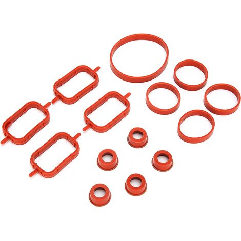 BMW M47 E87 E46 E90 E91 E92 E93 E39 E60 Joint de collecteur d'admission (1/5)